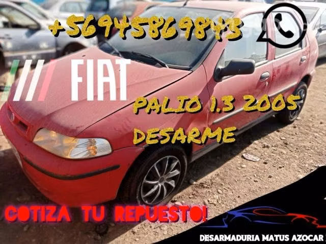 Puertas Fiat palio 2007