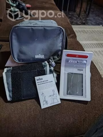 Tomador de presion Braun