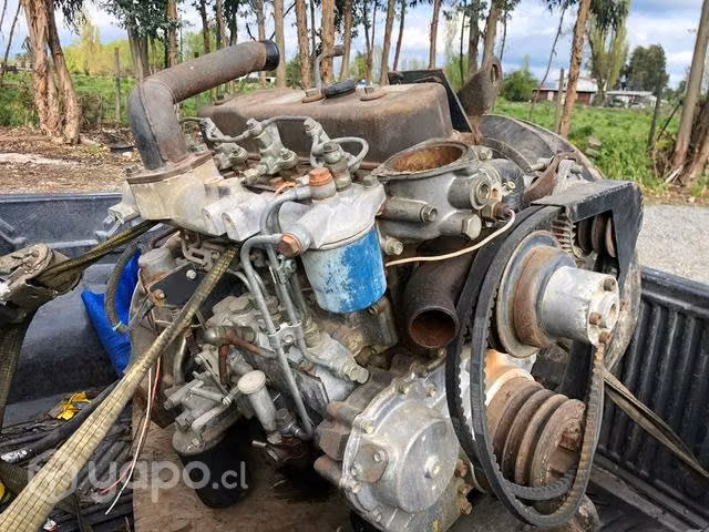Motor de camión isuzo 4.8