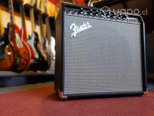 Amplificador de guitarra fender champion 40w