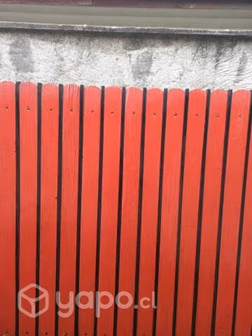 Reja madera/fierro