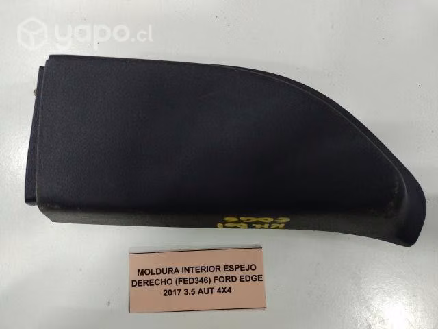 Moldura Interior Espejo Derecho (FED346) Ford Edge
