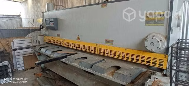 Servicio de corte en planchas metalicas