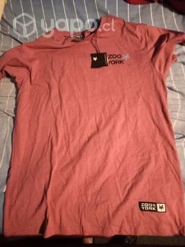 Polera Zoo York talla S Hombre nueva