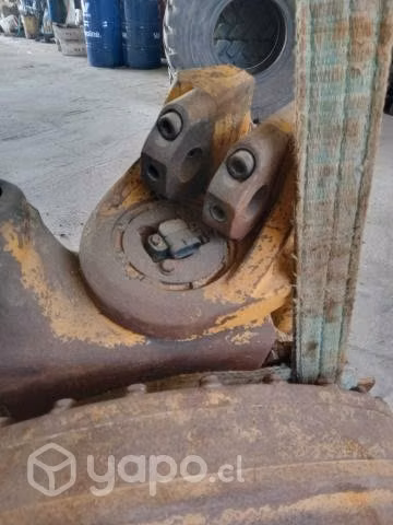 Masa de volante derecha john deere 670 6x4