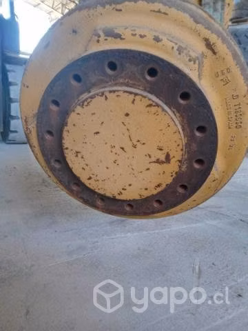 Masa de volante derecha john deere 670 6x4