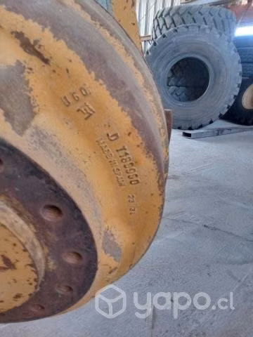 Masa de volante derecha john deere 670 6x4