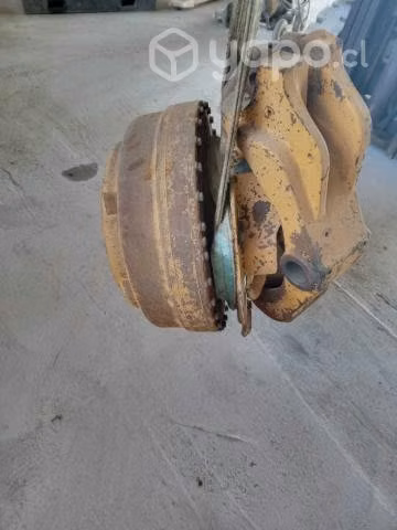 Masa de volante derecha john deere 670 6x4