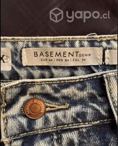 Jeans marca BASEMENT para dama - Imagen 2