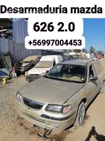 Puerta piloto mazda 626 desarmaduria