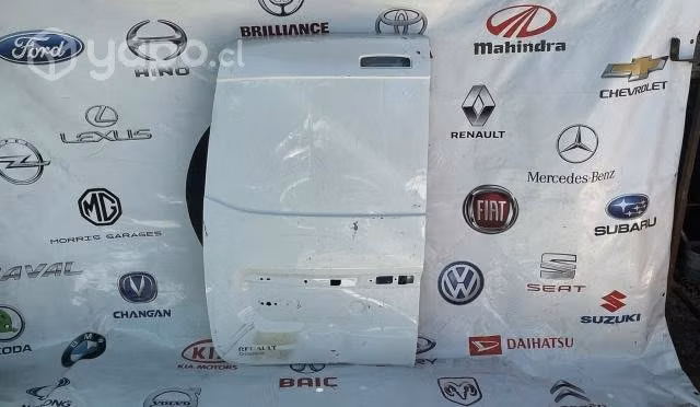 Portalon puerta trasera Renault Dokker