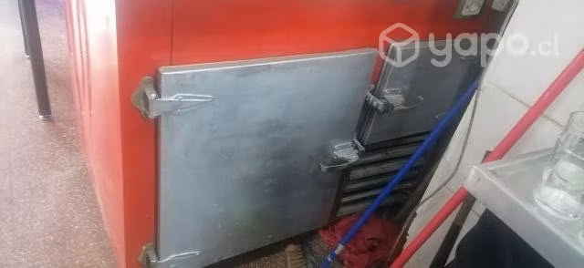 Maquina vitrina refrigerada