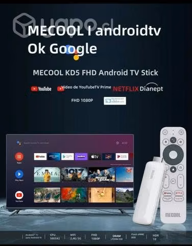 Tv box y tv stick