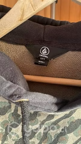 Poleron volcom talla L - Imagen 4