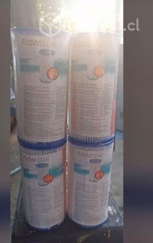Repuesto de filtro numero 3 para piscina