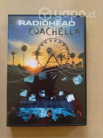 Radiohead live coachella dvd