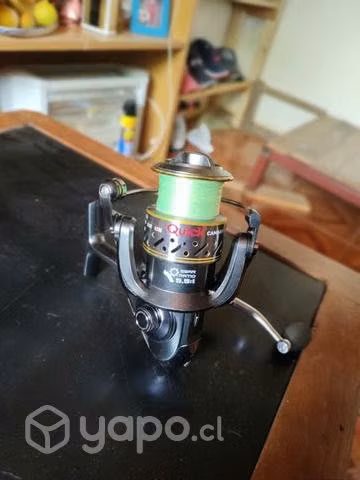 Carrete de pesca
