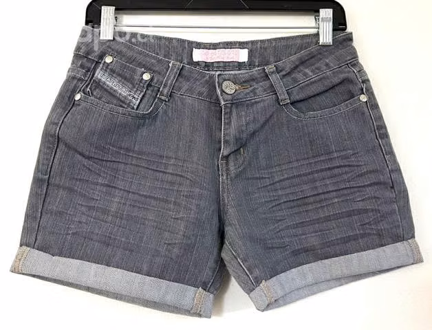 Shorts Semi Elástico Marca Ocho De Oro Talla 38