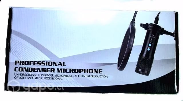 Microfono condensador profesional - Imagen 2