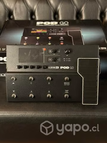 Pod Go Line 6