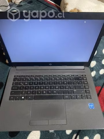 Notebook HP Intel cole