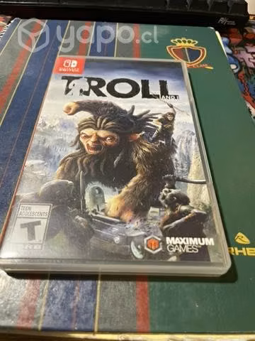 Troll and i juego nintendo switch