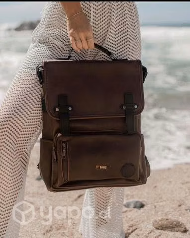 Mochila Fahu ( Como nuevo ) - Imagen 5