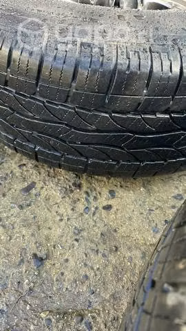 Llanta más neumático 255/65R17 aro 17 6x139,7