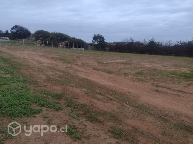 Espectacular terreno con vista al mar