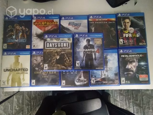 Juegos ps4 originales