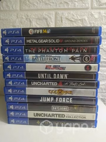 Juegos ps4 originales - Imagen 2