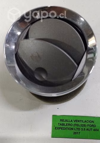 Rejilla Ventilación Tablero (FEL325) Ford Expediti