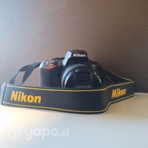 Cámara nikon d3500 perfectas condiciones