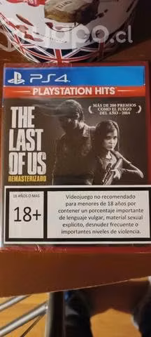 Juego play 4