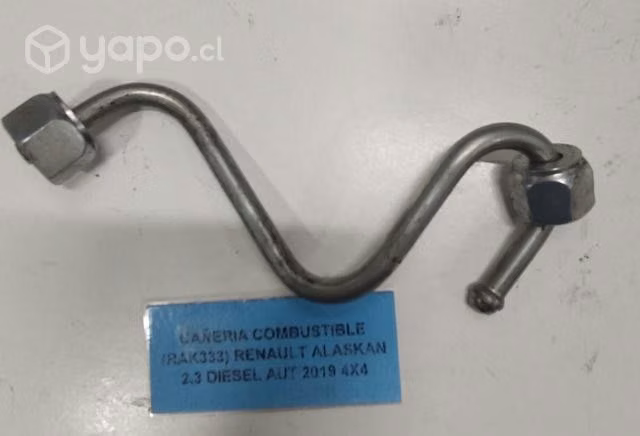 Cañeria Combustible (RAK333) Renault Alaskan 2.3 D