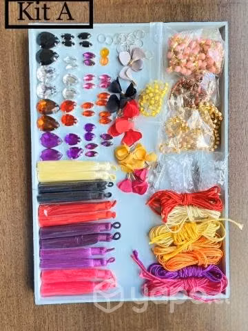 Set / Kit Soutache cordon, piedeas surtidos