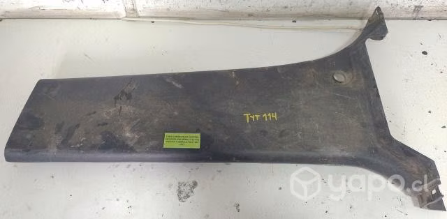 Tapiz Cubre Pilar Centr izq (TYT114) Toyota tundra