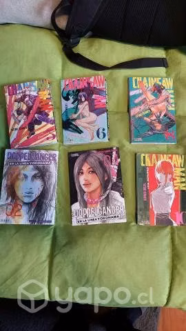 Mangas chainsaw man y Doppelganger