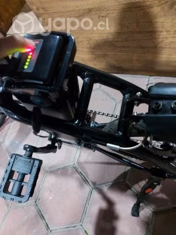 Bicicleta eléctrica plegable Bartoli - Imagen 4