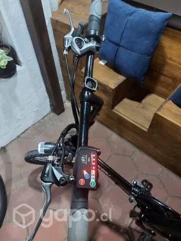 Bicicleta eléctrica plegable Bartoli - Imagen 2