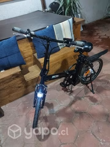 Bicicleta eléctrica plegable Bartoli - Imagen 3