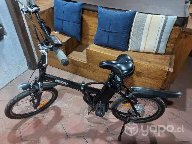 Bicicleta eléctrica plegable Bartoli - Imagen 5