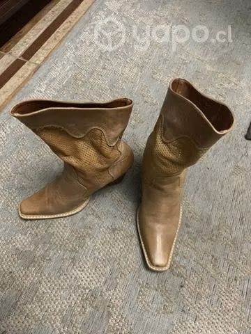 Botas cuero - Imagen 2