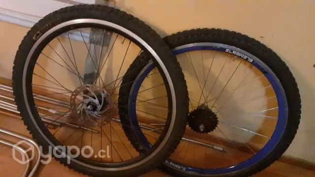 Ruedas de Bicicleta