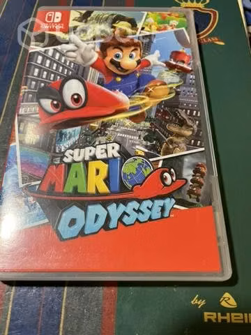 Super mario odyssey nintendo switch