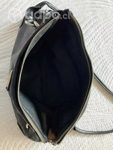 Cartera cuero negra marca Blaquè - Imagen 3