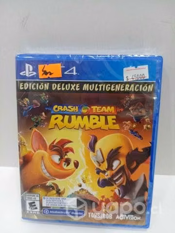 Crash team rumble