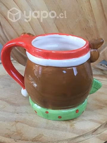Taza cerámica