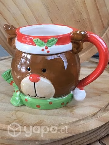 Taza cerámica