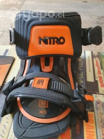 Equipo Snowboard Nitro